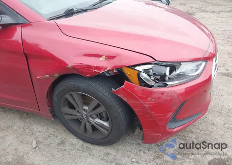 2018 Hyundai Elantra Sel from USA, damaged, VIN 5NPD84LF8JH250656